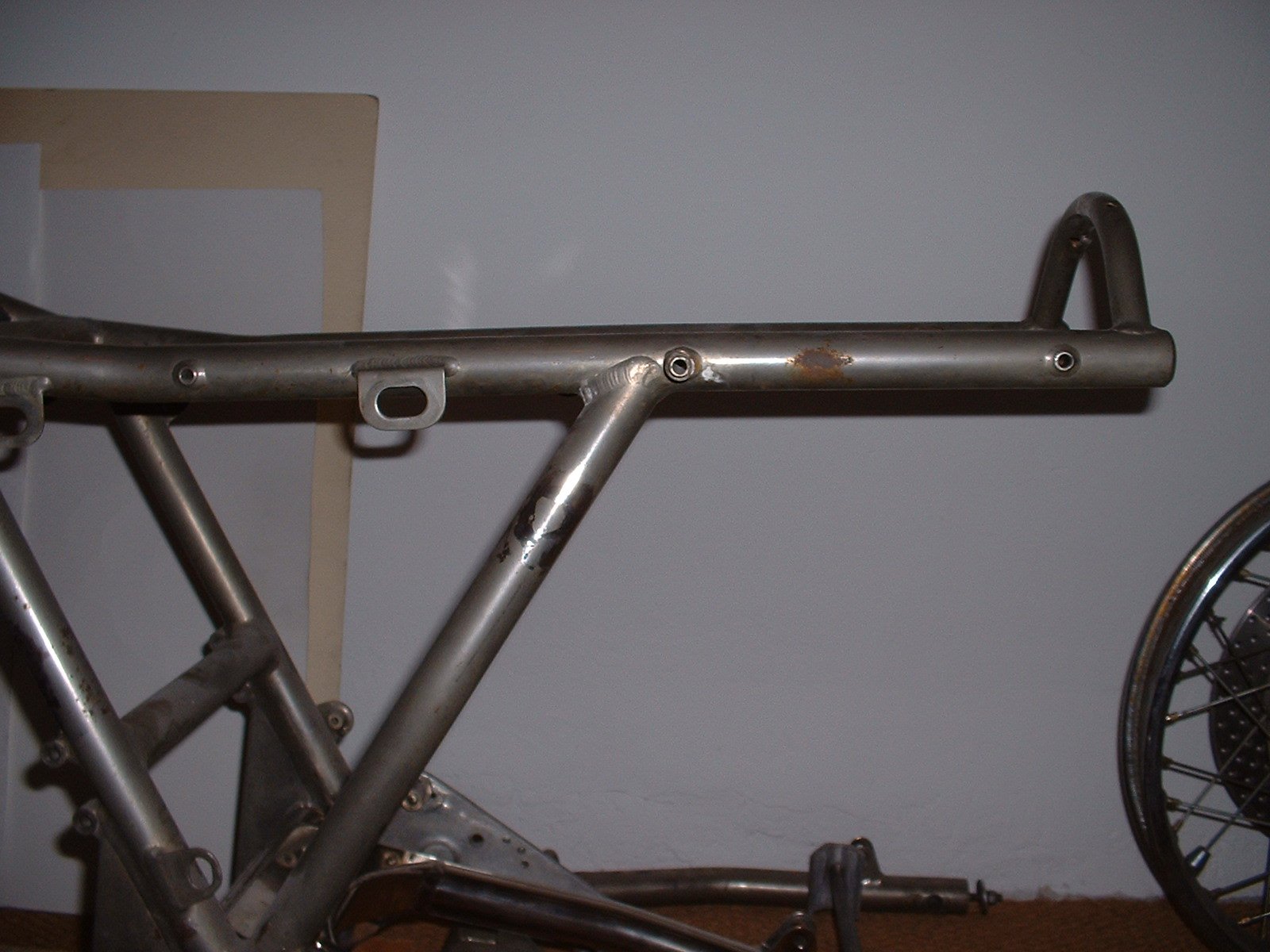 cycle frame restoration